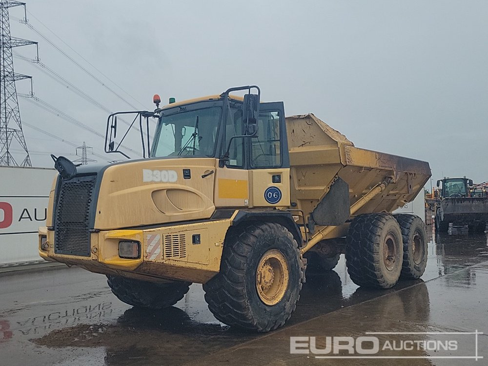 Bell B30D - Camion articulat: Foto 1 Bell B30D - Camion articulat: Foto 1
