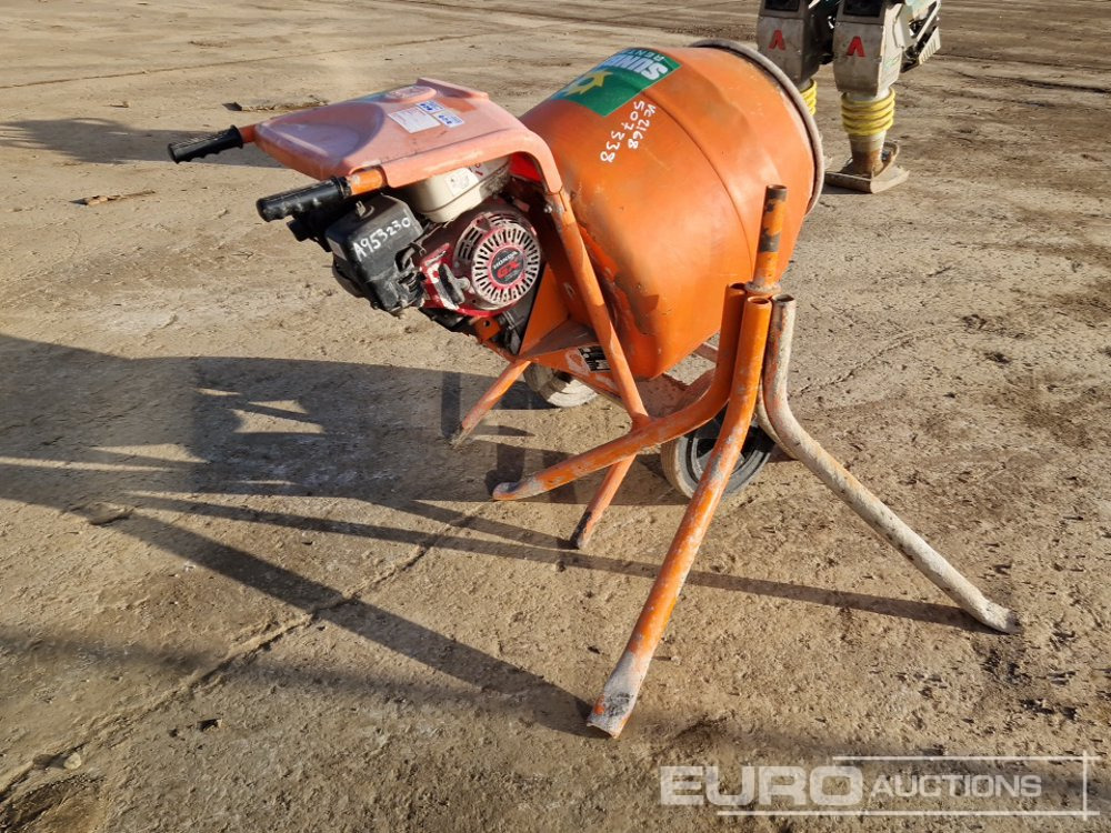 Belle Minimix 150 - Maşină de asfaltat: Foto 5 Belle Minimix 150 - Maşină de asfaltat: Foto 5