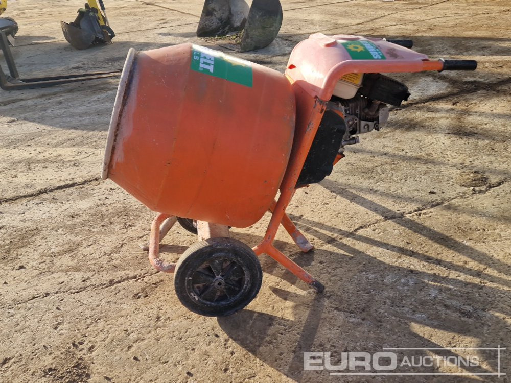 Belle Minimix 150 - Maşină de asfaltat: Foto 2 Belle Minimix 150 - Maşină de asfaltat: Foto 2