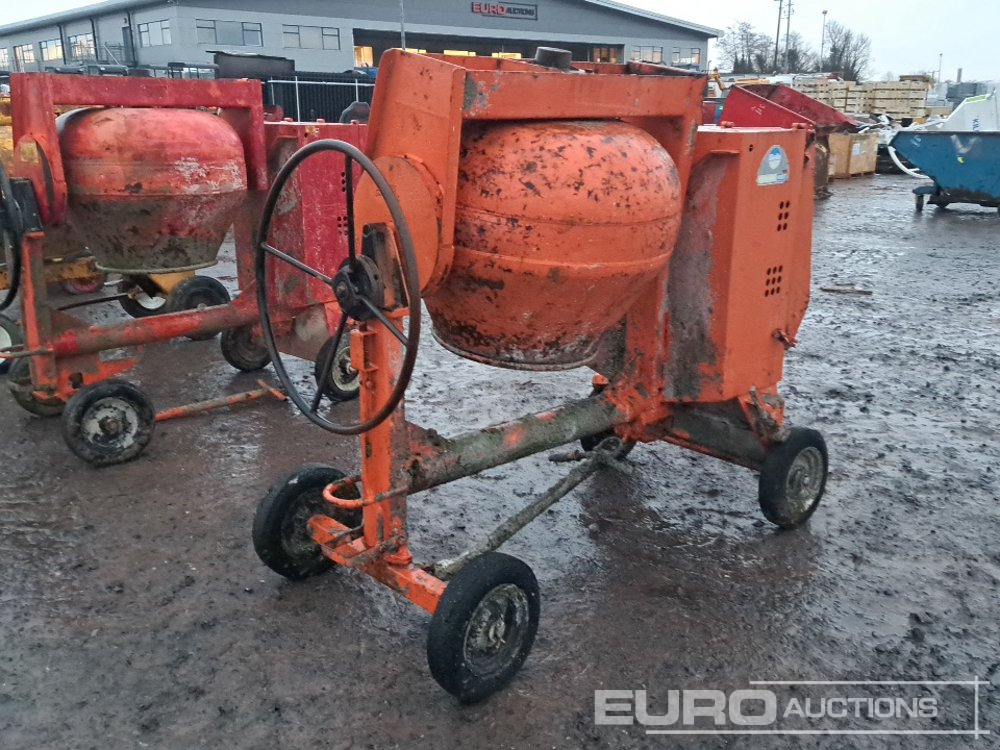 Belle PREMIER 100 XT - Betoniera: Foto 5 Belle PREMIER 100 XT - Betoniera: Foto 5