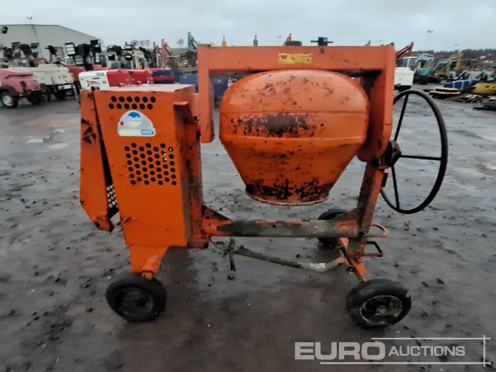 Belle PREMIER 100 XT - Betoniera: Foto 2 Belle PREMIER 100 XT - Betoniera: Foto 2