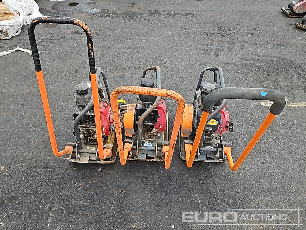 Belle Petrol Compaction Plate (3 of) (Spares) - Maşină de asfaltat: Foto 4 Belle Petrol Compaction Plate (3 of) (Spares) - Maşină de asfaltat: Foto 4