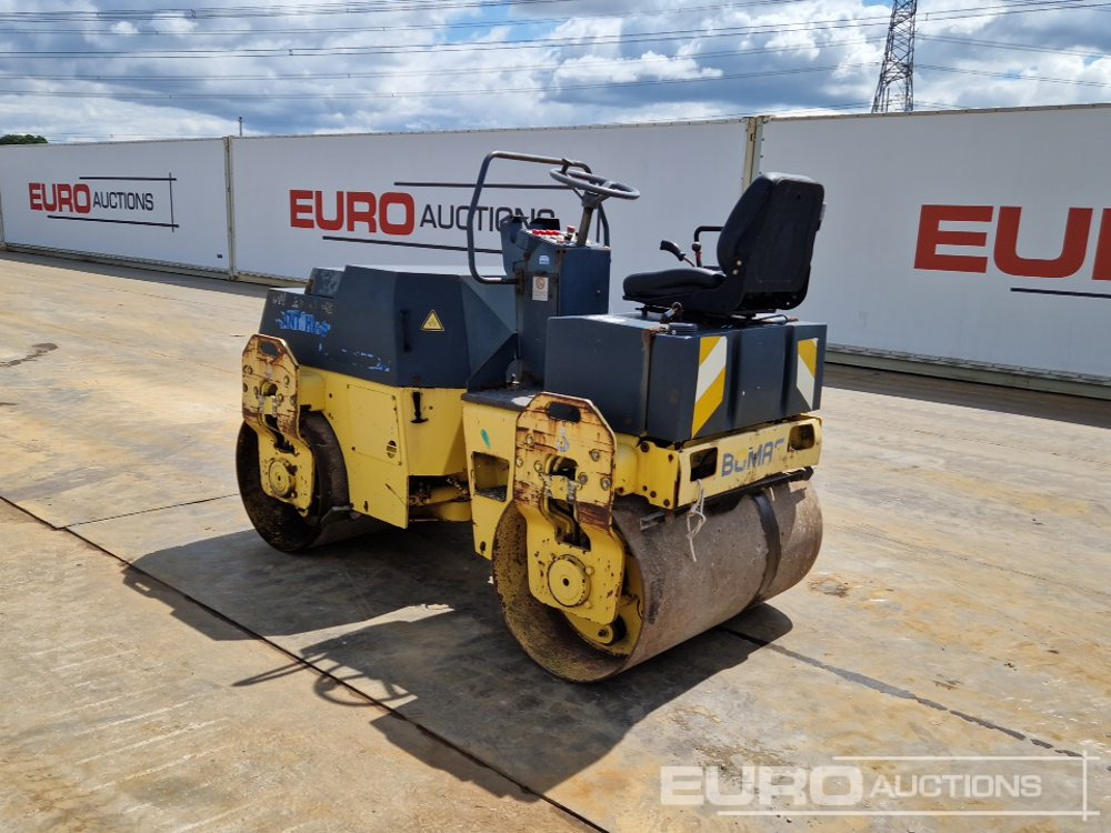 Bomag BW120AD-3 - Cilindru compactor: Foto 3 Bomag BW120AD-3 - Cilindru compactor: Foto 3