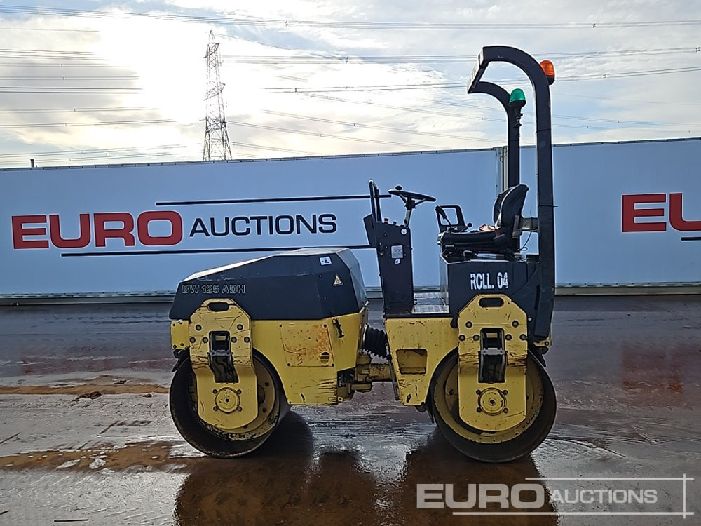 Bomag BW125ADH - Cilindru compactor: Foto 2 Bomag BW125ADH - Cilindru compactor: Foto 2