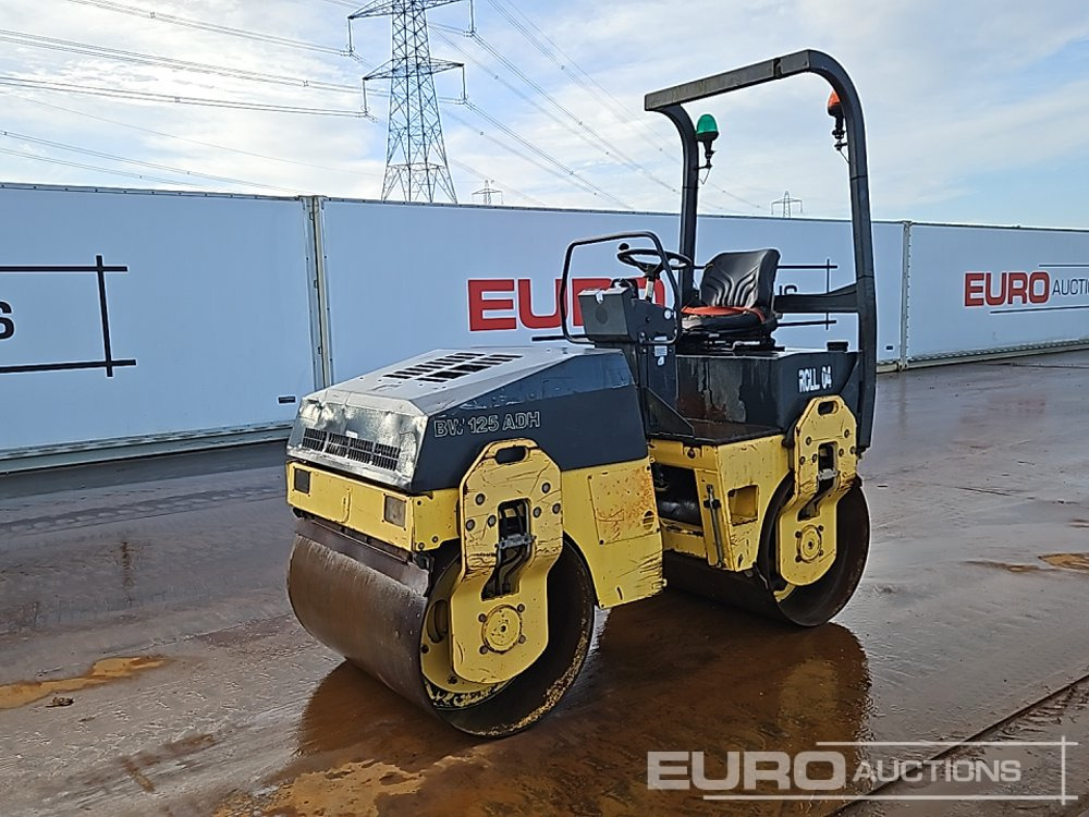 Bomag BW125ADH - Cilindru compactor: Foto 1 Bomag BW125ADH - Cilindru compactor: Foto 1