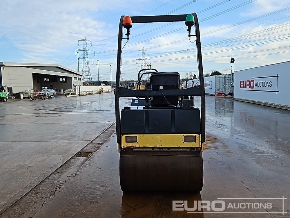 Bomag BW125ADH - Cilindru compactor: Foto 4 Bomag BW125ADH - Cilindru compactor: Foto 4