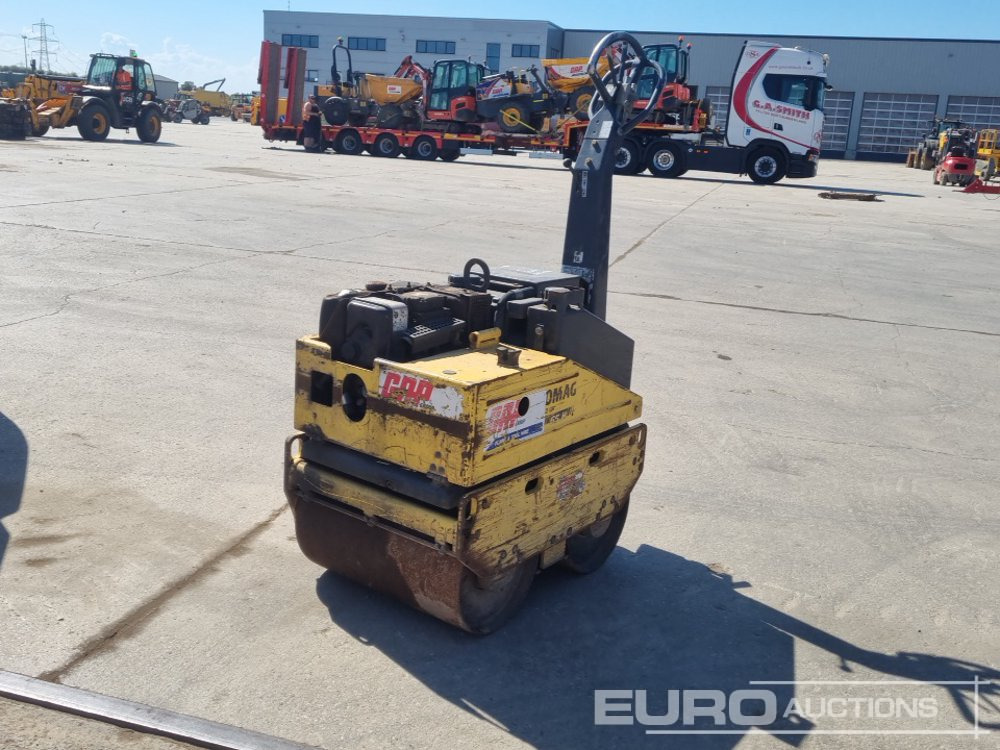 Bomag BW65 H - Maşină de asfaltat: Foto 1 Bomag BW65 H - Maşină de asfaltat: Foto 1