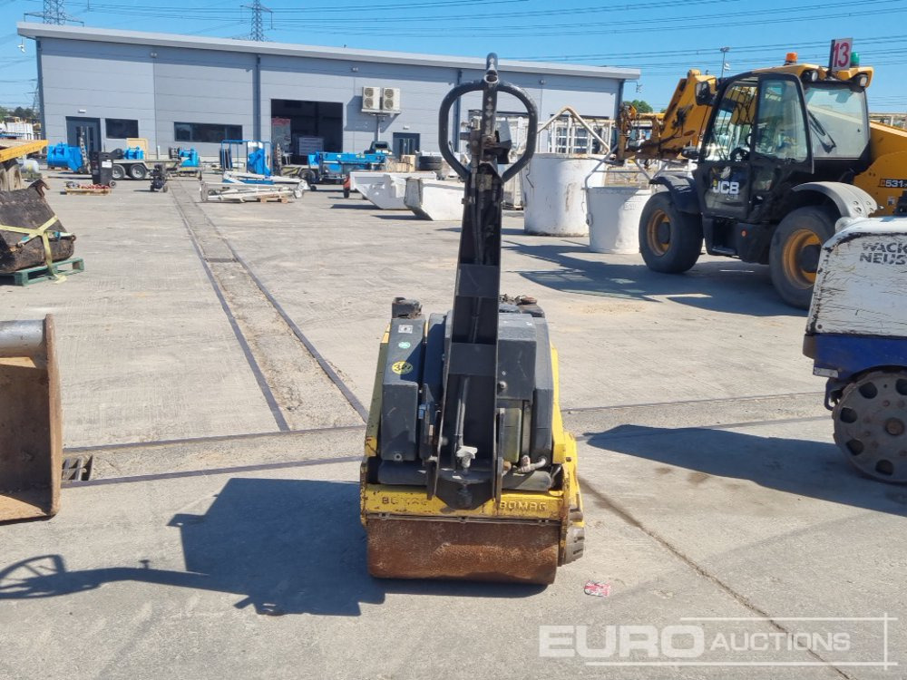 Bomag BW65 H - Maşină de asfaltat: Foto 4 Bomag BW65 H - Maşină de asfaltat: Foto 4