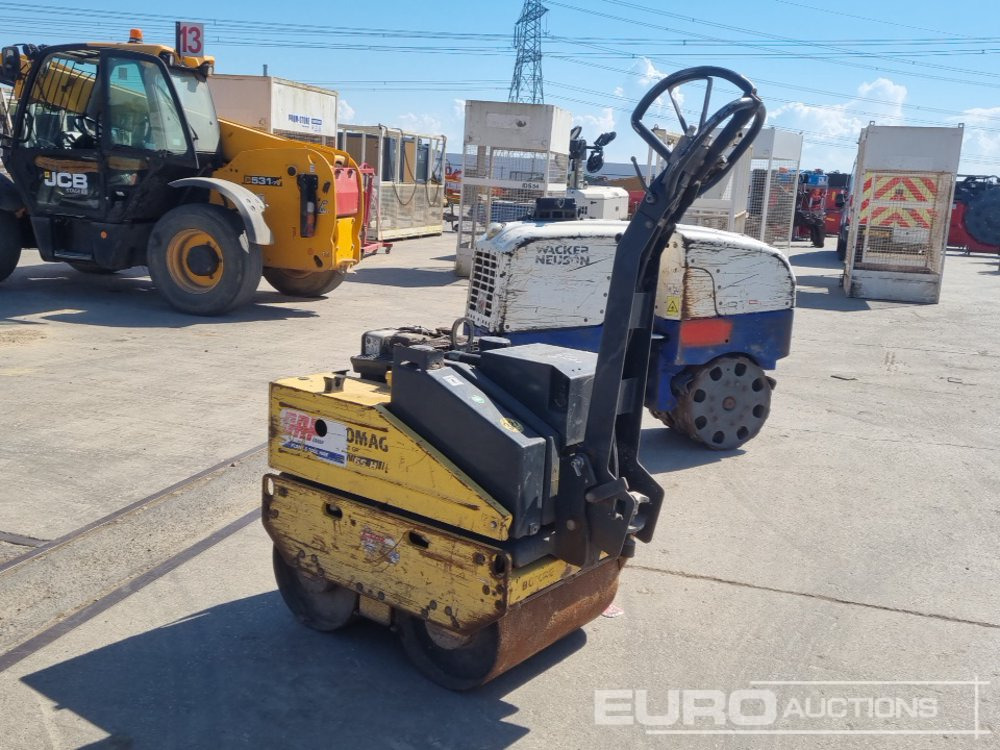 Bomag BW65 H - Maşină de asfaltat: Foto 3 Bomag BW65 H - Maşină de asfaltat: Foto 3