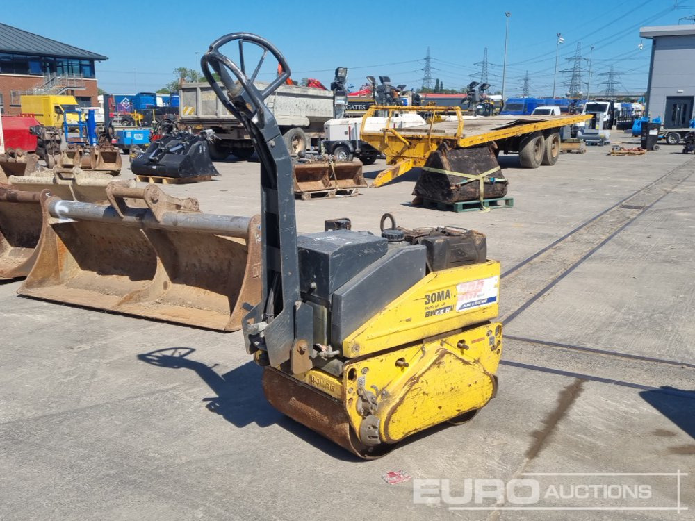 Bomag BW65 H - Maşină de asfaltat: Foto 5 Bomag BW65 H - Maşină de asfaltat: Foto 5
