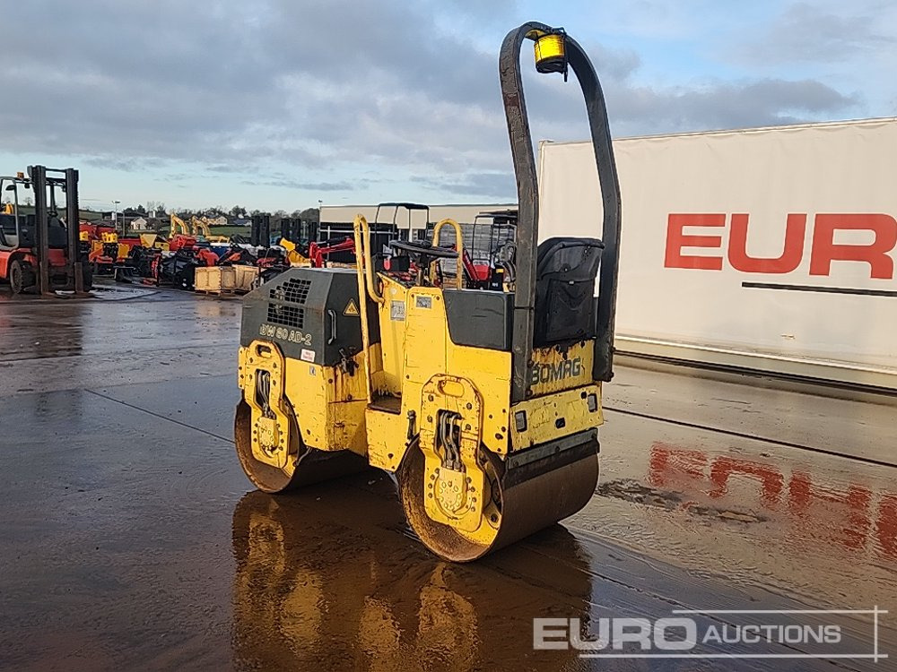 Bomag BW80AD-2 - Cilindru compactor: Foto 3 Bomag BW80AD-2 - Cilindru compactor: Foto 3