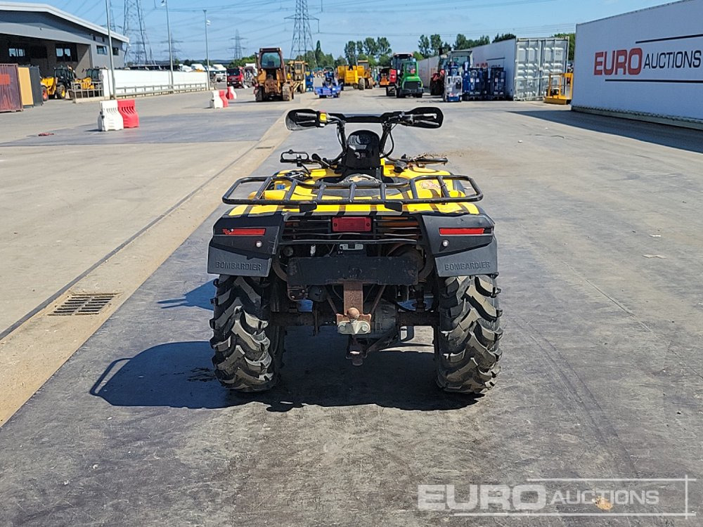 Bombardier Traxter - Atv: Foto 4 Bombardier Traxter - Atv: Foto 4