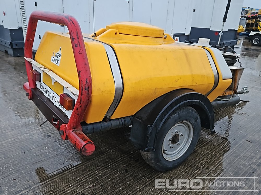 Brendon Bowsers Single Axle Plastic Water Bowser, Honda Pressure Washer - Aparat de spălat cu presiune: Foto 5 Brendon Bowsers Single Axle Plastic Water Bowser, Honda Pressure Washer - Aparat de spălat cu presiune: Foto 5