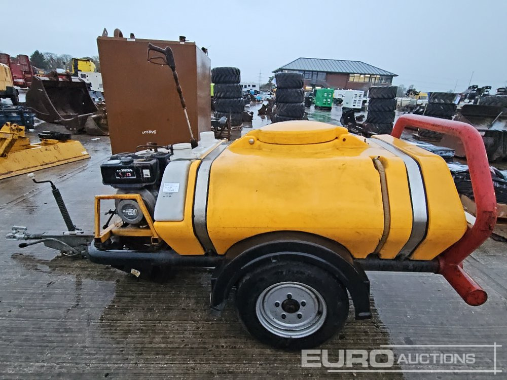 Brendon Bowsers Single Axle Plastic Water Bowser, Honda Pressure Washer - Aparat de spălat cu presiune: Foto 2 Brendon Bowsers Single Axle Plastic Water Bowser, Honda Pressure Washer - Aparat de spălat cu presiune: Foto 2