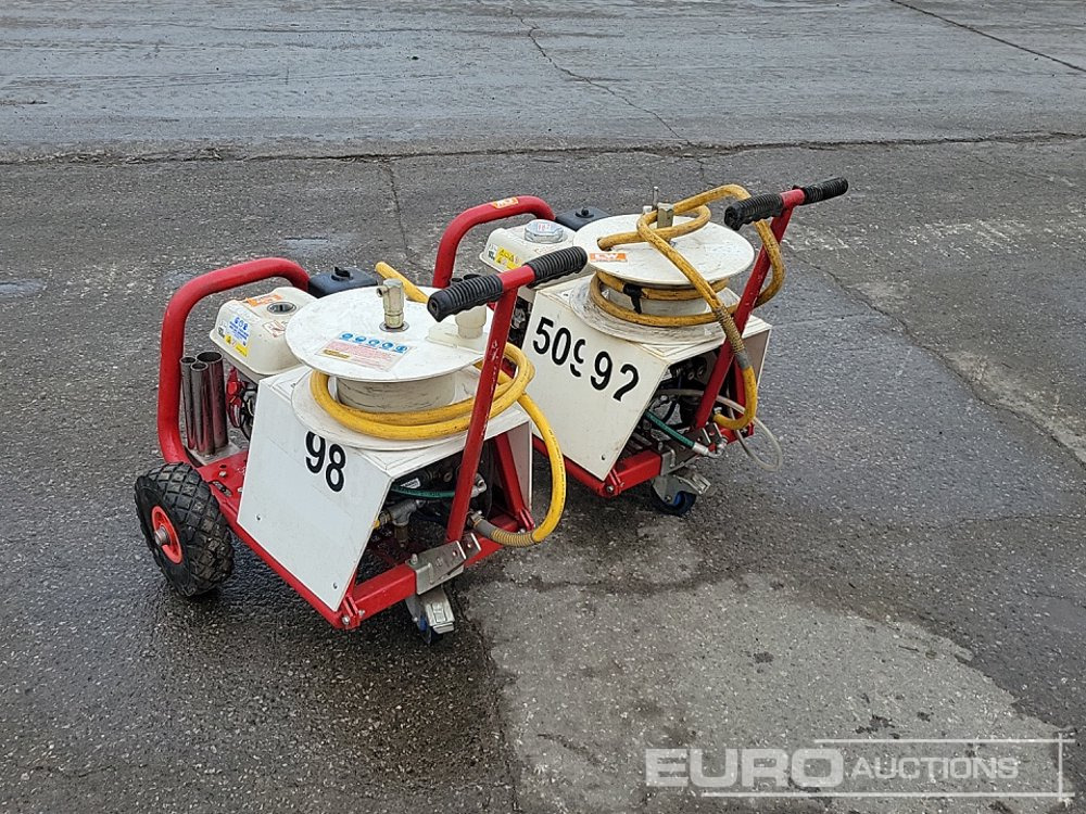 Brendon Powerwashers 3CP - Aparat de spălat cu presiune: Foto 3 Brendon Powerwashers 3CP - Aparat de spălat cu presiune: Foto 3