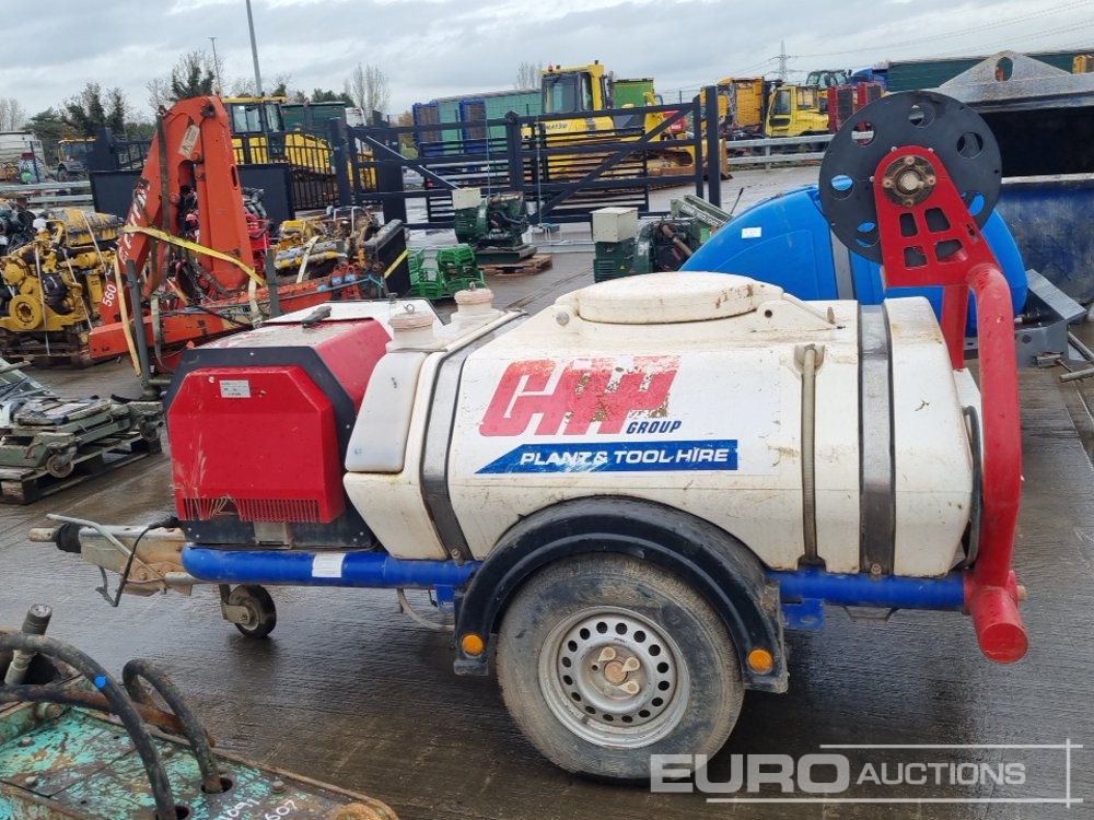 Brendon Powerwashers Single Axle Plastic Water Bowser, Kubota Pressure Washer - Aparat de spălat cu presiune: Foto 2 Brendon Powerwashers Single Axle Plastic Water Bowser, Kubota Pressure Washer - Aparat de spălat cu presiune: Foto 2