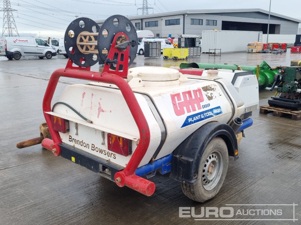 Brendon Powerwashers Single Axle Plastic Water Bowser, Kubota Pressure Washer - Aparat de spălat cu presiune: Foto 5 Brendon Powerwashers Single Axle Plastic Water Bowser, Kubota Pressure Washer - Aparat de spălat cu presiune: Foto 5