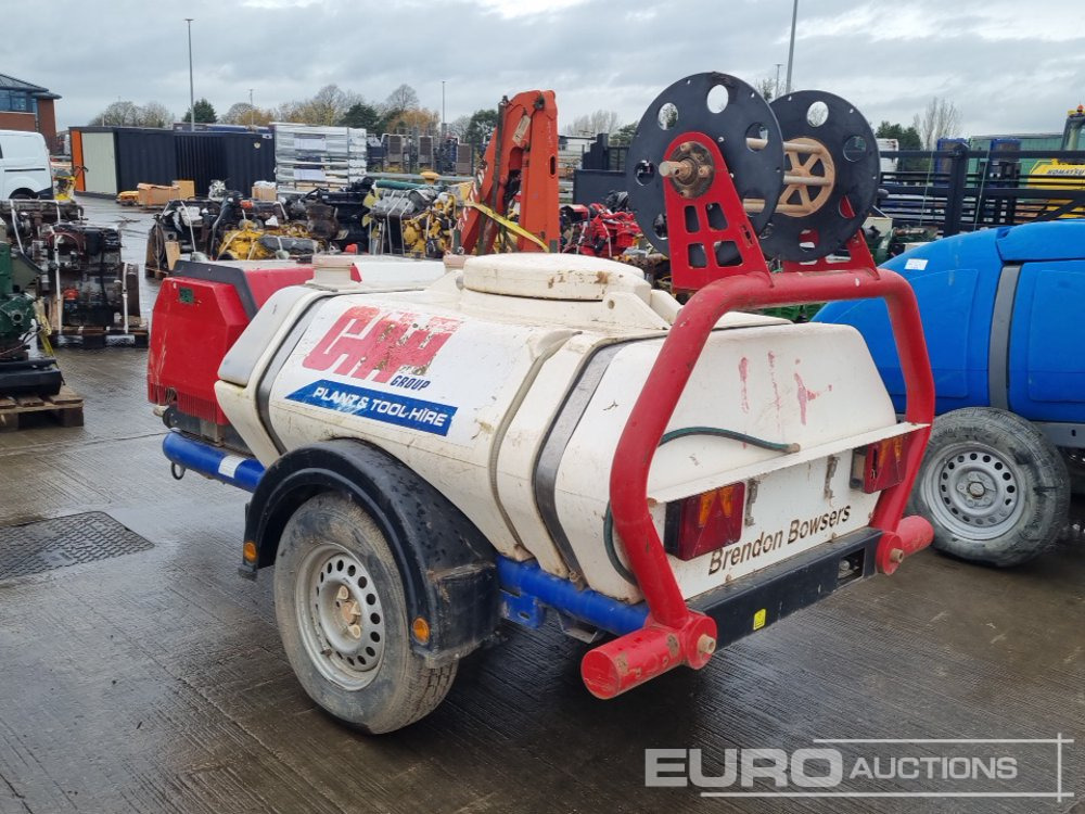 Brendon Powerwashers Single Axle Plastic Water Bowser, Kubota Pressure Washer - Aparat de spălat cu presiune: Foto 3 Brendon Powerwashers Single Axle Plastic Water Bowser, Kubota Pressure Washer - Aparat de spălat cu presiune: Foto 3