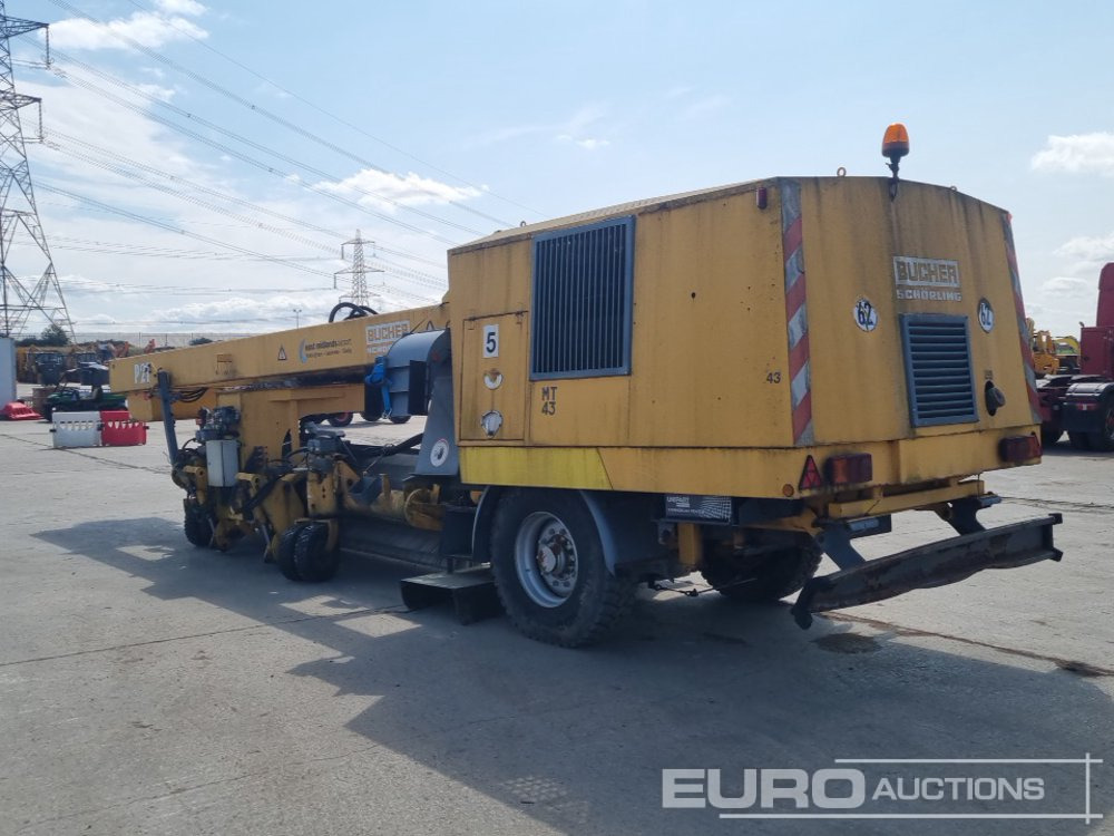 Bucher Schorling P21 Single Axle Runway Sweeper, Snow Clearing Brush, Snow Blower, Dryer - Freza de zapada: Foto 3 Bucher Schorling P21 Single Axle Runway Sweeper, Snow Clearing Brush, Snow Blower, Dryer - Freza de zapada: Foto 3