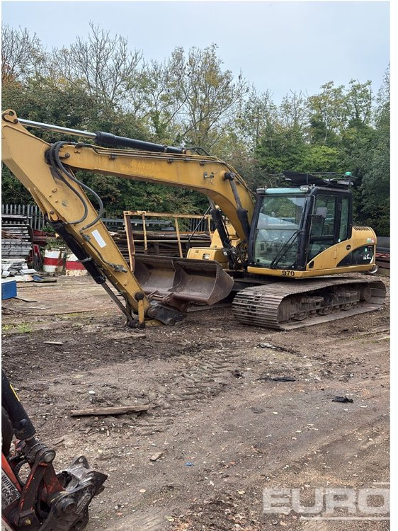 CAT 312CL - Excavator pe şenile: Foto 1 CAT 312CL - Excavator pe şenile: Foto 1