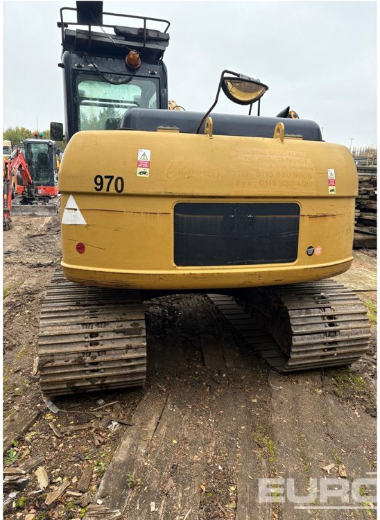 CAT 312CL - Excavator pe şenile: Foto 4 CAT 312CL - Excavator pe şenile: Foto 4