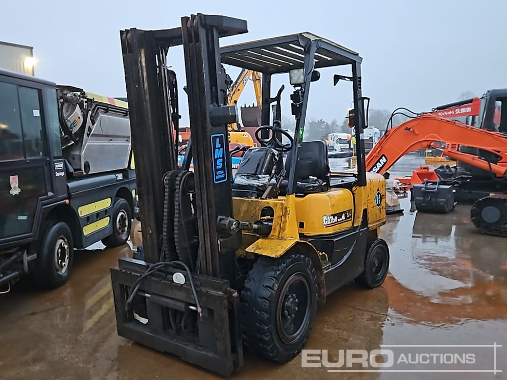 CAT DP35K - Stivuitor diesel: Foto 1 CAT DP35K - Stivuitor diesel: Foto 1