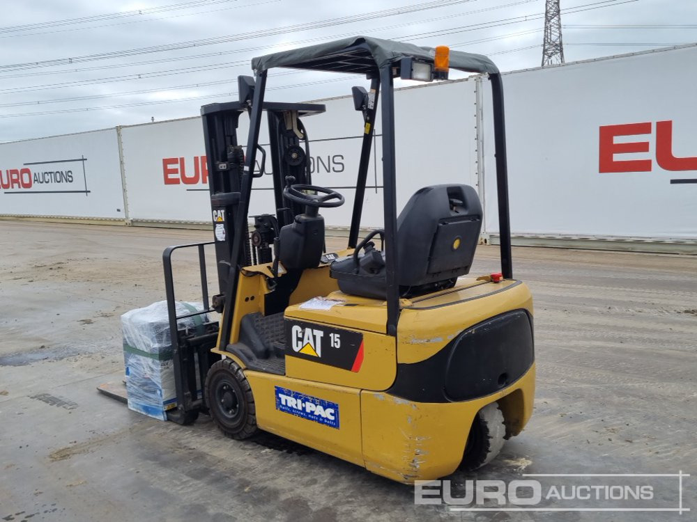 CAT EP15KRT - Motostivuitor: Foto 3 CAT EP15KRT - Motostivuitor: Foto 3