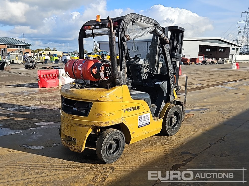 CAT GP20N - Motostivuitor: Foto 5 CAT GP20N - Motostivuitor: Foto 5