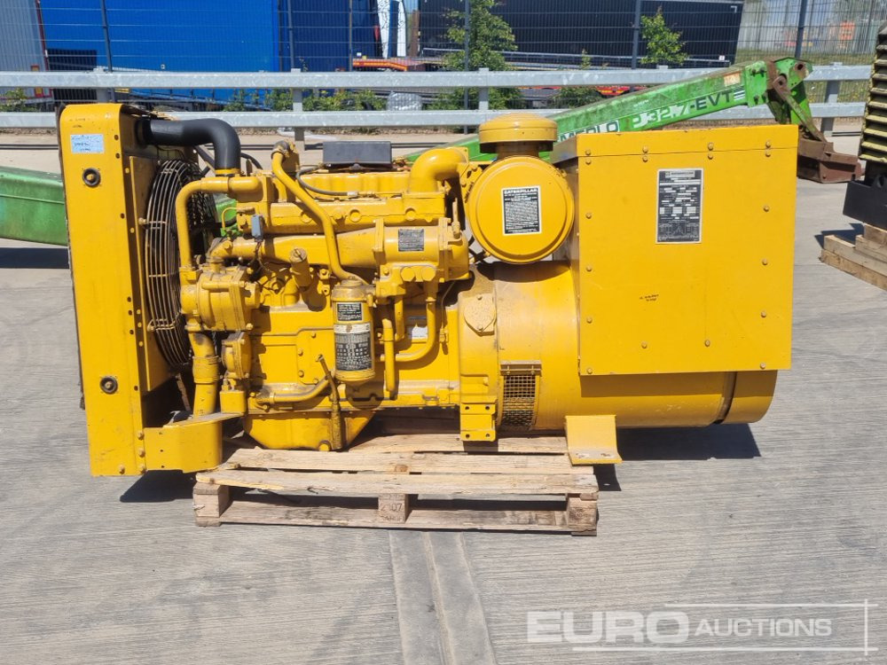 CAT SRCR - Generator electric: Foto 2 CAT SRCR - Generator electric: Foto 2