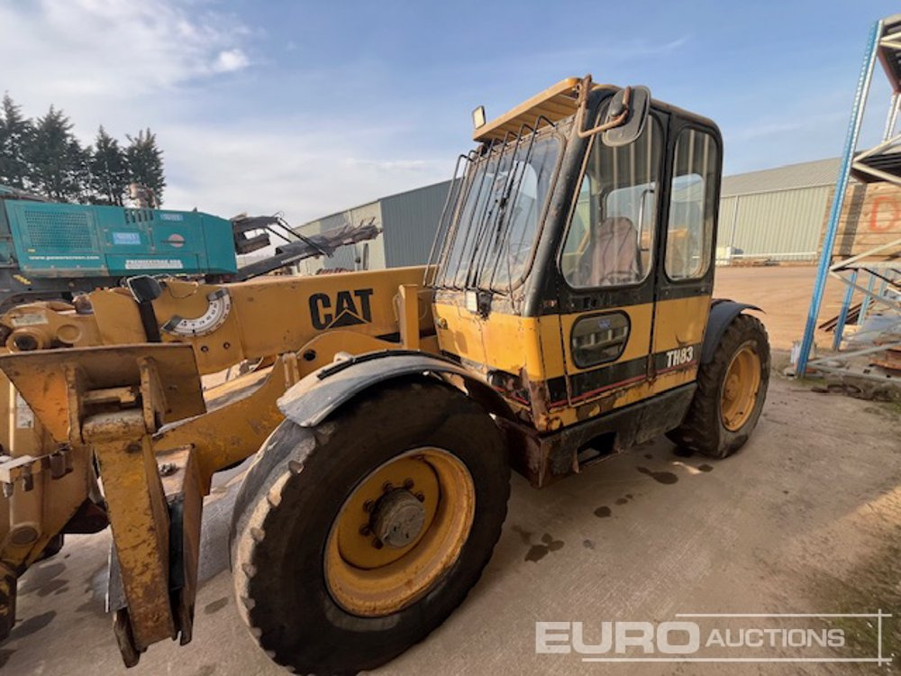 CAT TH83 - Stivuitor telescopic: Foto 2 CAT TH83 - Stivuitor telescopic: Foto 2
