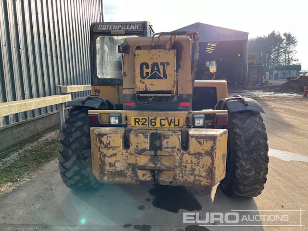 CAT TH83 - Stivuitor telescopic: Foto 4 CAT TH83 - Stivuitor telescopic: Foto 4