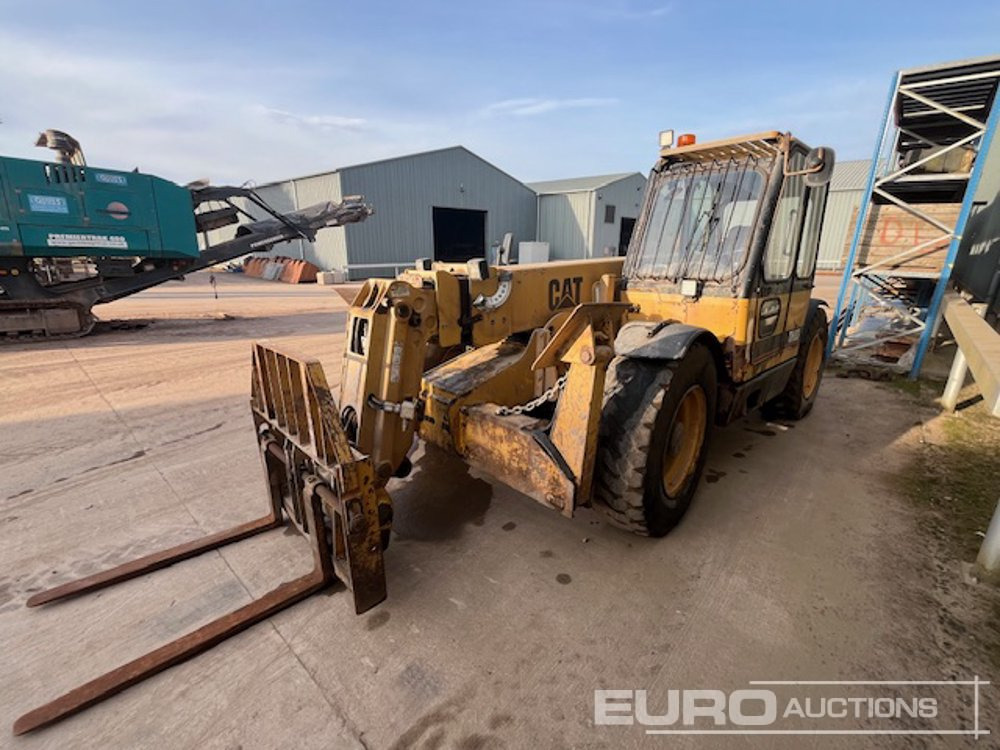 CAT TH83 - Stivuitor telescopic: Foto 1 CAT TH83 - Stivuitor telescopic: Foto 1