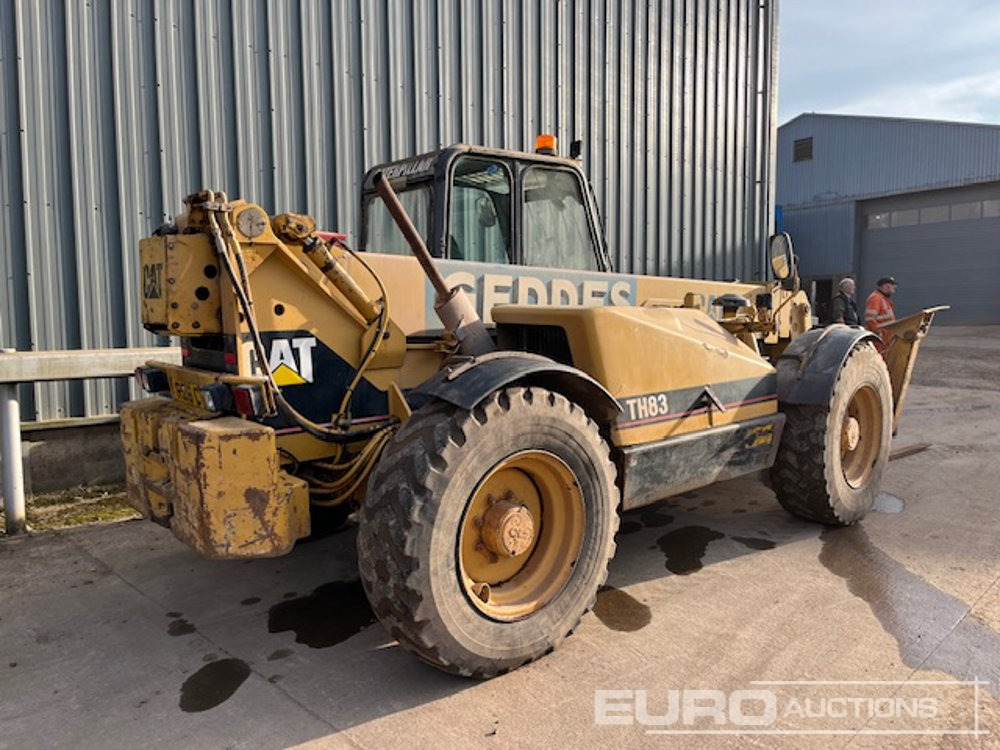 CAT TH83 - Stivuitor telescopic: Foto 5 CAT TH83 - Stivuitor telescopic: Foto 5