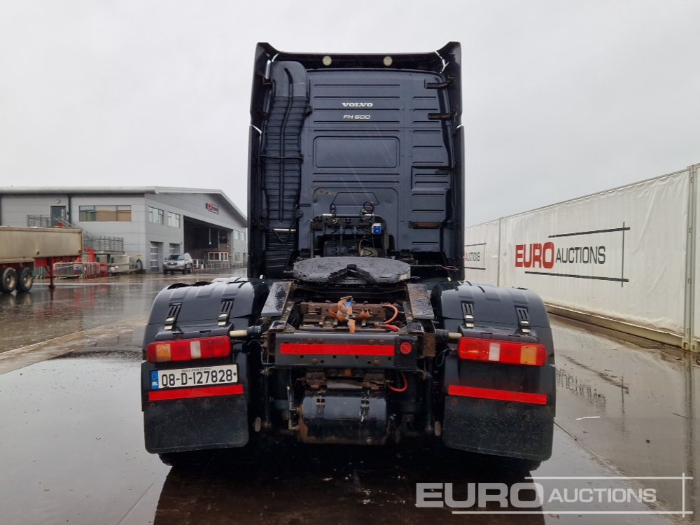 2008 Volvo FH500 - Cap tractor: Foto 4 2008 Volvo FH500 - Cap tractor: Foto 4