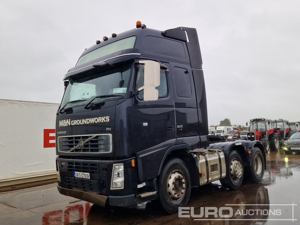 2008 Volvo FH500 - Cap tractor: Foto 1 2008 Volvo FH500 - Cap tractor: Foto 1