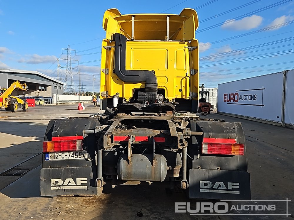 2012 DAF CF85.410 - Cap tractor: Foto 4 2012 DAF CF85.410 - Cap tractor: Foto 4