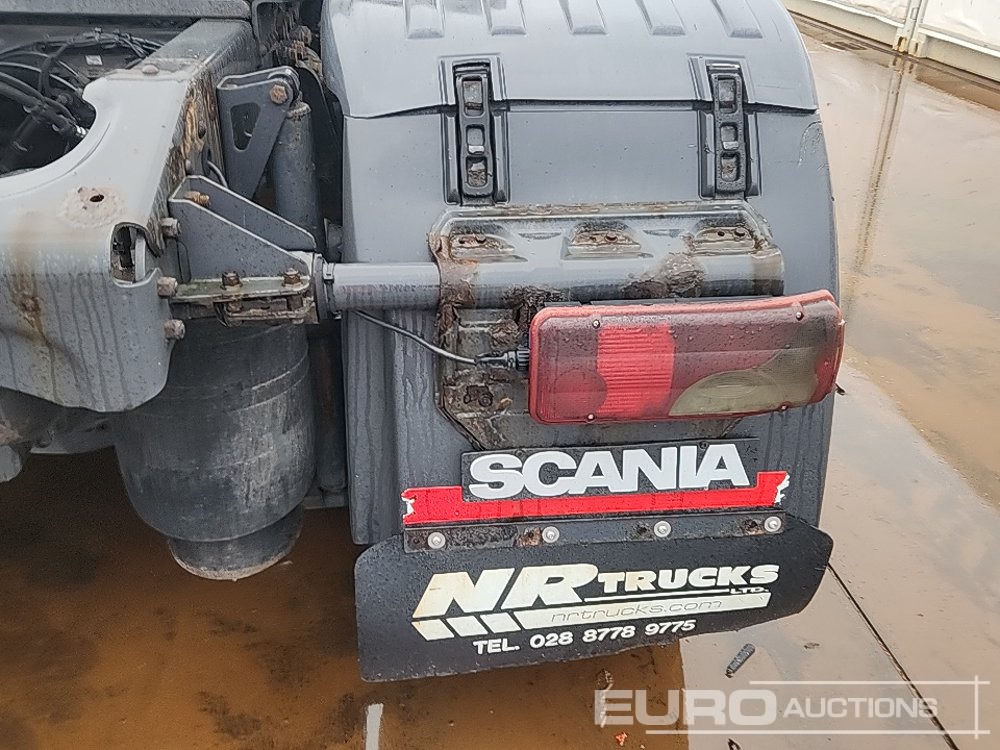 Cap tractor 2012 Scania R420: Foto 23