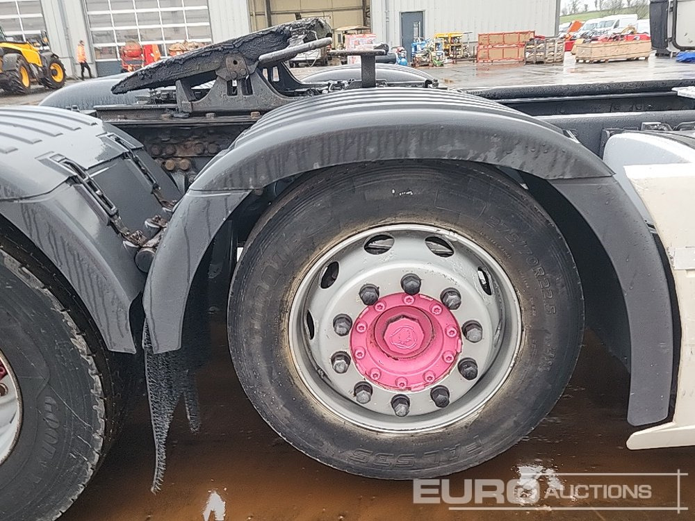 Cap tractor 2012 Scania R420: Foto 13