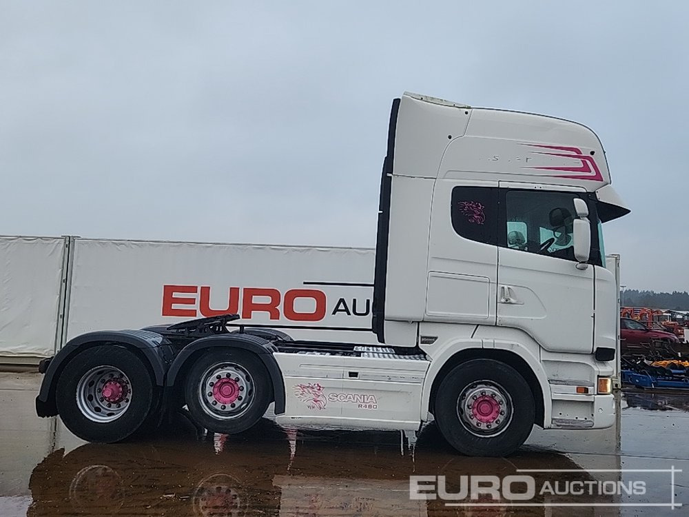 Cap tractor 2012 Scania R420: Foto 6