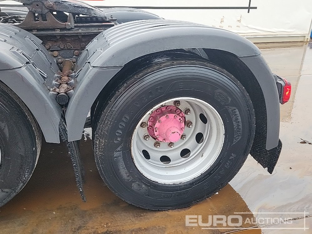 Cap tractor 2012 Scania R420: Foto 11