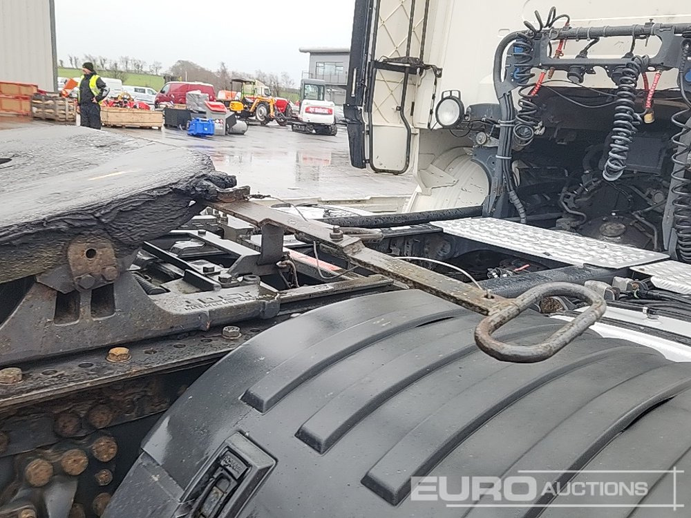 Cap tractor 2012 Scania R420: Foto 26