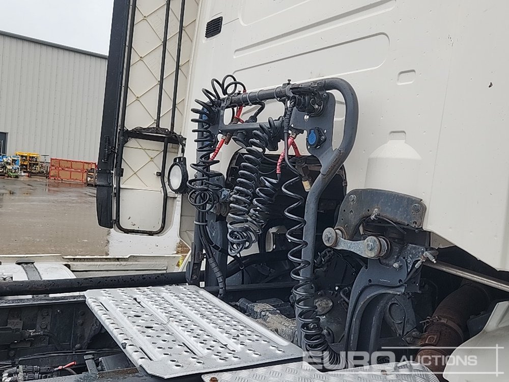 Cap tractor 2012 Scania R420: Foto 31