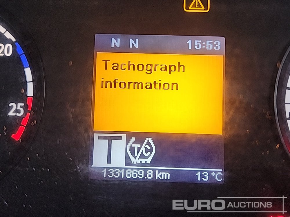Cap tractor 2012 Scania R420: Foto 44