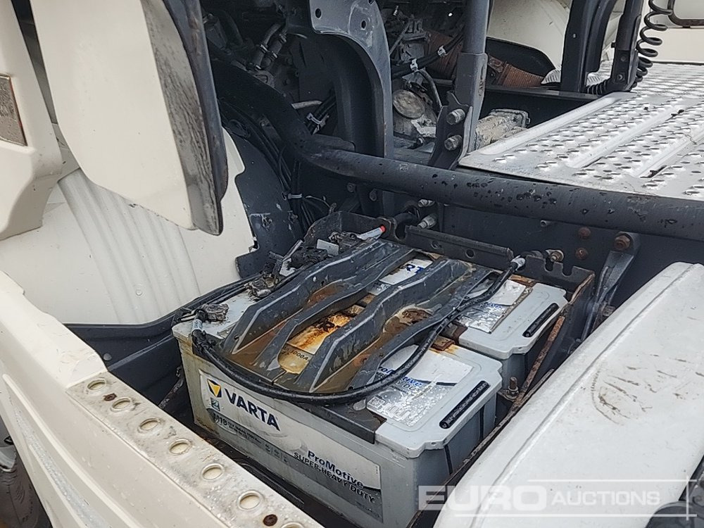 Cap tractor 2012 Scania R420: Foto 15