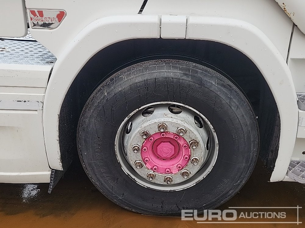 Cap tractor 2012 Scania R420: Foto 14