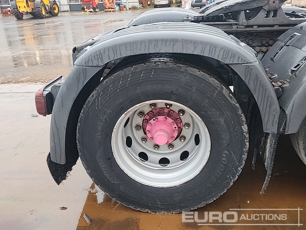 Cap tractor 2012 Scania R420: Foto 12