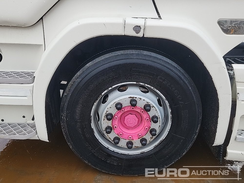 Cap tractor 2012 Scania R420: Foto 9