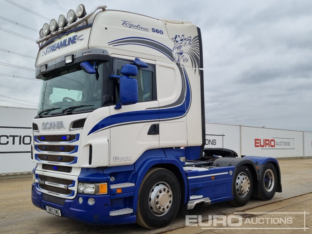 2013 Scania R560 - Cap tractor: Foto 1 2013 Scania R560 - Cap tractor: Foto 1