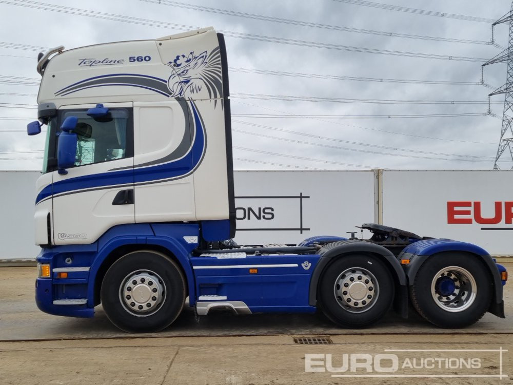 2013 Scania R560 - Cap tractor: Foto 2 2013 Scania R560 - Cap tractor: Foto 2