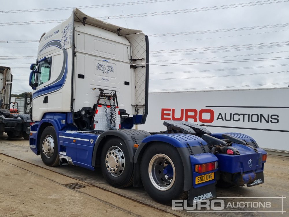 2013 Scania R560 - Cap tractor: Foto 3 2013 Scania R560 - Cap tractor: Foto 3